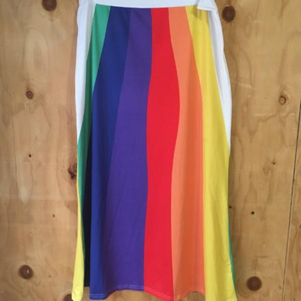 Rainbow Skirt